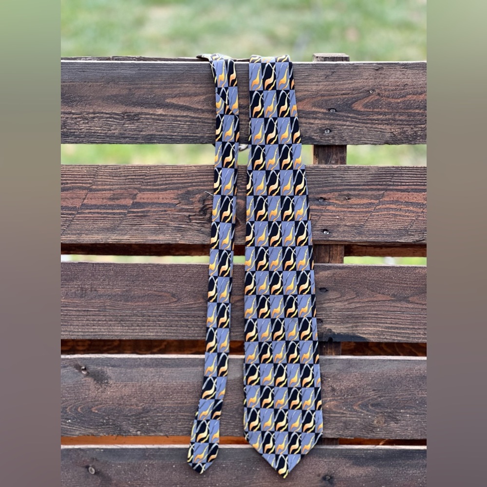 Vintage Jerry Garcia Tie.  Happy Birthday Collection Eight